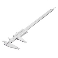 ЕРМАК Штангенциркуль стальной 200мм, ШЦ-I-200-0,02-1, футляр пластик