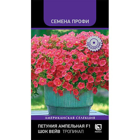 Петуния Шок Вейв Тропикал Поиск Ц х10