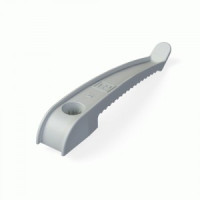 Промрукав крепление (держатель) каб. односторон. ПМ (монт. пист.) СЕРЫЙ ГУ 20шт, цена за шт P