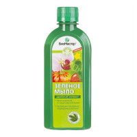 Зеленое мыло с пихт.экстракт. 0,35л БиоМастер х25