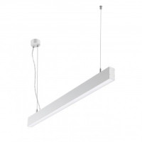 NOVOTECH 358879 OVER NT22 175 бел. св-к подвесной св/д IP20 LED 4000K 30W вниз + 12W вверх ITER