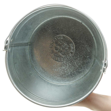 Ведро 12л оцинкованное (Узбекистан)