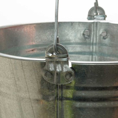 Ведро 12л оцинкованное (Узбекистан)