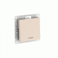 Systeme Electric ATLASDESIGN мех. выкл. (перекл прох) СУ 1 кл.(инд)10А(автоклем)БЕЖ ATN000263S (20!)