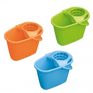 Ведро 8л Центи (с отжимом/вставкой) пластик микс 70080 AZUR