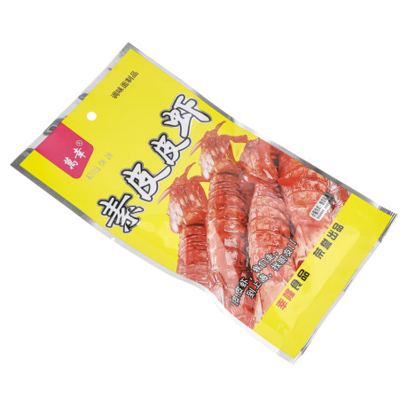 Мясо соевое вегетарианская креветка в пикантном соусе 12гр