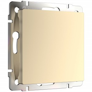 Werkel заглушка СУ 1 мест. (шампань)  (WL11-70-11 a040905)W1159211 a050855