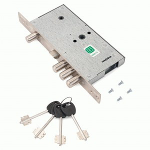 Гардиан 3015 ЗЩ ЗД 4кл б/о без/накл Замок врезной тяж. (10)