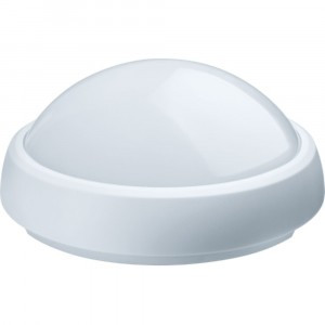 Gauss св-к св/д ЖКХ ECO 2.0 круг 12W(990Lm) 4000K 4K 175x76 белый IP54 160-260V 141411212