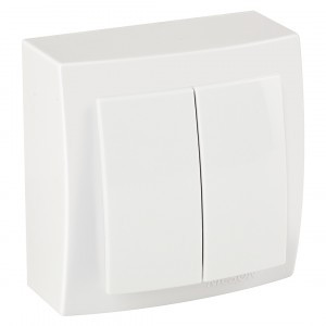 Nilson THEMIS выкл. ОУ 2 кл. бел. 26111003