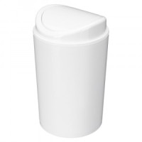 Контейнер для мусора 1,4л белый 434299616 Бытпласт