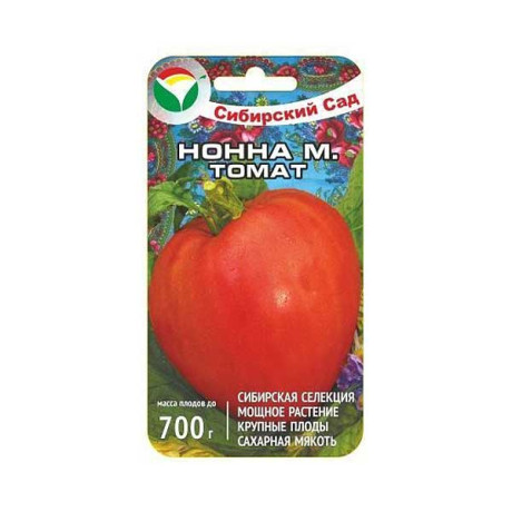 Семена Томат Нонна М. Сибирский Сад