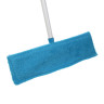 Швабра со сменной насадкой тм VETTA, ручка без телеск. 120x2,2см, металл 0,2мм, микрофибра 42х12см