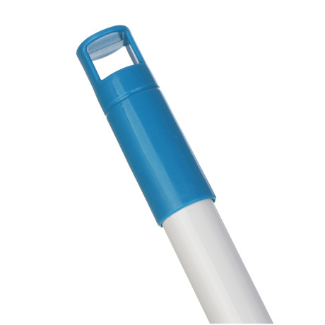 Швабра со сменной насадкой тм VETTA, ручка без телеск. 120x2,2см, металл 0,2мм, микрофибра 42х12см