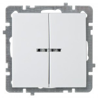 Nilson TOURAN-ALEGRA-THOR мех. выкл. СУ 2 кл. (инд.)  белый 24110404