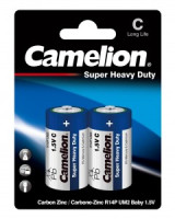Э/п Camelion SUPER BLUE R14/343 BL2