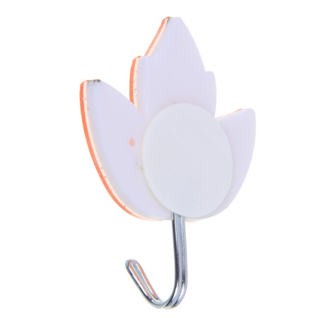 Крючки самоклеящиеся тм VETTA, сталь Q195, полипропилен, акрил, 4 дизайна, 2шт