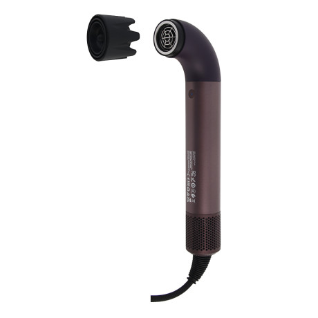 Фен высокоскоростной модель HP18, тм hoco.,1450Вт, BLDC мотор, шнур 1,5м, 1 насадка, фиолетовый