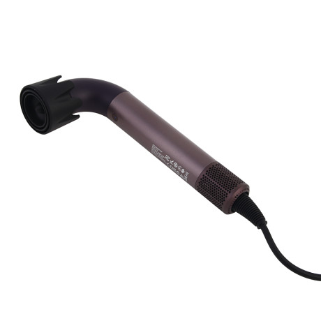 Фен высокоскоростной модель HP18, тм hoco.,1450Вт, BLDC мотор, шнур 1,5м, 1 насадка, фиолетовый