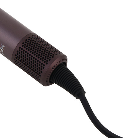 Фен высокоскоростной модель HP18, тм hoco.,1450Вт, BLDC мотор, шнур 1,5м, 1 насадка, фиолетовый