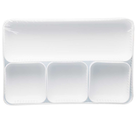 Комплект органайзеров УНО 4 Белый х15