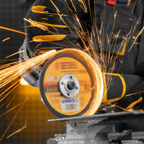 Круг отрезной по металлу, 115 х 1.2 х 22.2 мм Denzel