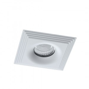 SWG/Design LED NC1760SQ-FW св-к встр. рамка мат белый MR16 (LINE-SQ5-FW) InLondon