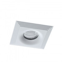 SWG/Design LED NC1760SQ-FW св-к встр. рамка мат белый MR16 (LINE-SQ5-FW) InLondon