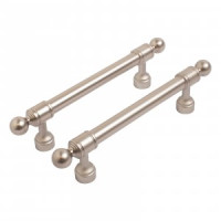 Ручка-рейлинг мебельная 96 AP2306-96 SN сатин 2шт (цена за пару (15, 150) StahlBuro