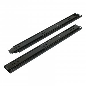 Направляющие шариковые 45-450 черный /18"/ (комплект 2шт, цена за комплект) (20) StahlBuro