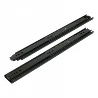 Направляющие шариковые 45-450 черный /18&quot;/ (комплект 2шт, цена за комплект) (20) StahlBuro