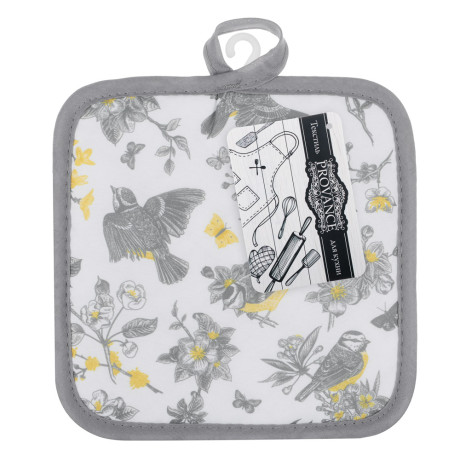 PROVANCE Люмен Прихватка 17х17см, 100% полиэстер