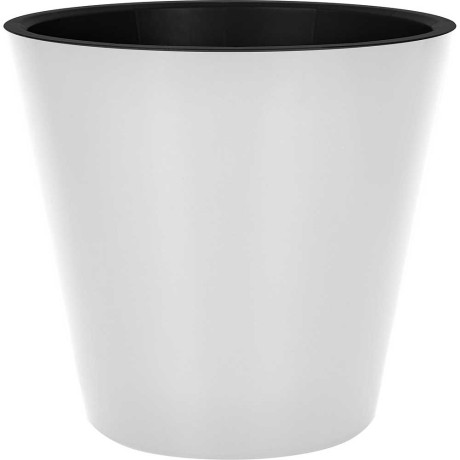 Горшок ЛОНДОН 1л белый х12