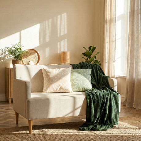 PROVANCE Мосс Подушка декоративная 40х40см, 100% полиэстер, 2 дизайна