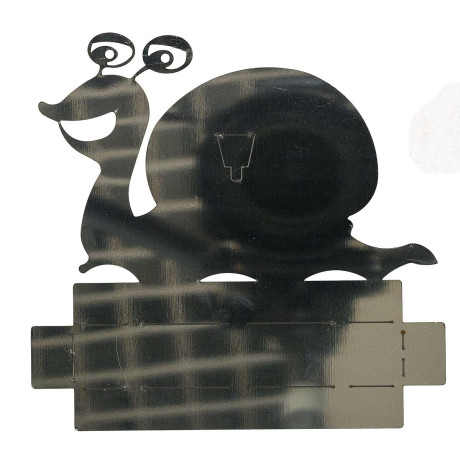 Подставка для спирали УЛИТКА нержавейка