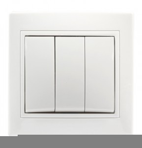 Smartbuy Венера выкл. СУ 3 кл. 10А белый  (SBE-01w-10-SW3-0)