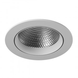 SWG/Design LED DL-KZ KZ-2-DLW-12-NW св-к встр., 12W 1100lm 4000K IP20 118x74 корпус белый