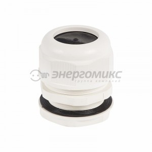 REXANT кабельный ввод MG-40 (30-24мм) серый цена за шт (12!), 07-8140