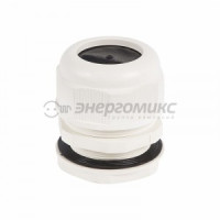 REXANT кабельный ввод MG-40 (30-24мм) серый цена за шт (12!), 07-8140