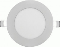 ОНЛАЙТ св-к св/д встр даунлайт 7W(460lm) 4000K 4K круг 118x20 белый IP20 OLP-R1-7W-4K 90141