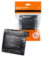 TDM Лама кнопка для звонка 6А старинное серебро SQ1815-0627