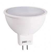 Jazzway MR16 GU5.3 5W(400lm) 3000K 2K 50x49 матовая  .1037077A