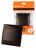 TDM Лама выкл. Перекрестный СУ 1 кл. 10А шоколад SQ1815-0536