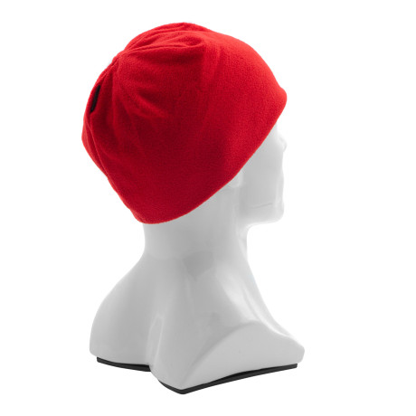Шапка из флиса для взрослых, размер 56-57, красная Сибртех