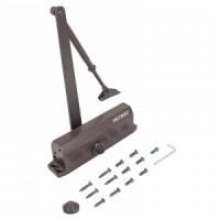 NOTEDO Доводчик дверной DC-150 Лёгкий характер BROWN 100-160кг коричневый (10)