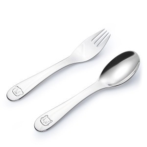 Набор столовых приборов детских, 2 пред нерж. сталь TalleR TR-21610