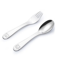Набор столовых приборов детских, 2 пред нерж. сталь TalleR TR-21610
