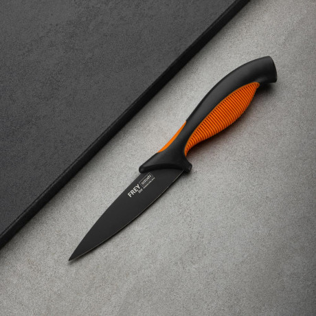 SATOSHI Фрей Нож кухонный овощной 10,5см, нерж.сталь с антиналипающим покрытием