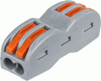 Navigator клемма проходная СМК 222-422 с рычагом 2х(0,08-4мм2) NTC-R (уп.5шт, цена за уп) 14221