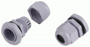 ЭРА сальник (кабельный ввод) PG13.5 (dотв. 21мм, dпровод 6-12мм) IP54 (уп.20шт, цена за уп) 65191